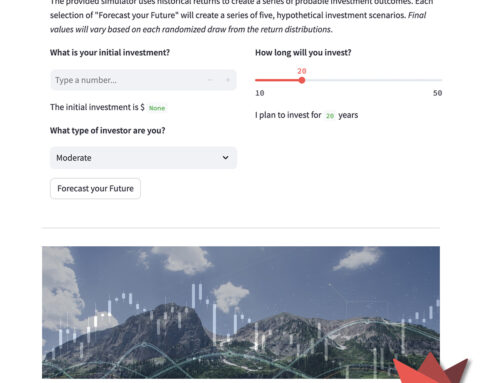 Streamlit based data science application